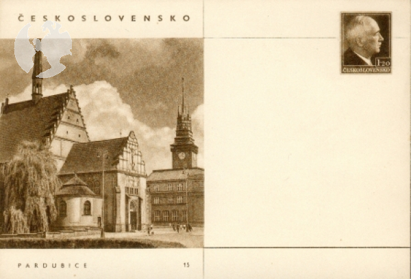 CDV 087 / 15 ** - 1947