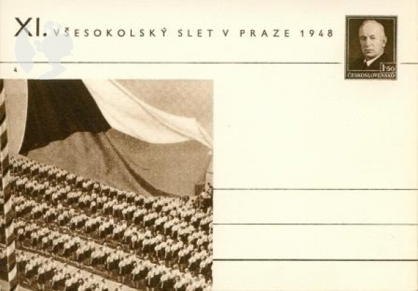 CDV 090 B Typ II Prager Ausgabe ** - 1948