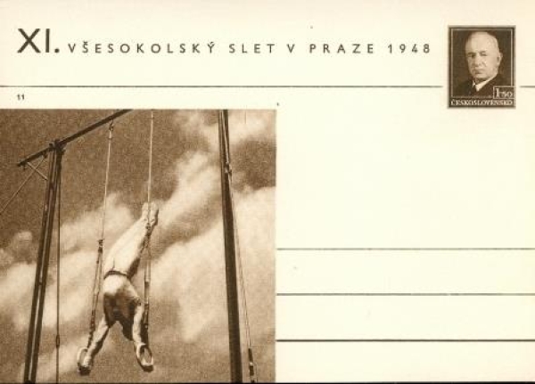 CDV 090 B / 11 Typ II Prager Ausgabe ** - 1948