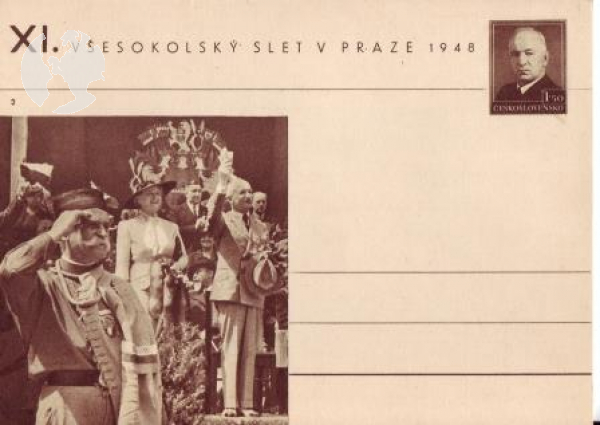 CDV 090 A / 02 Typ I Pressburger Ausgabe ** - 1948