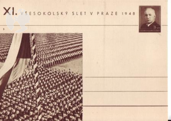 CDV 090 A / 03 Typ I Pressburger Ausgabe ** - 1948