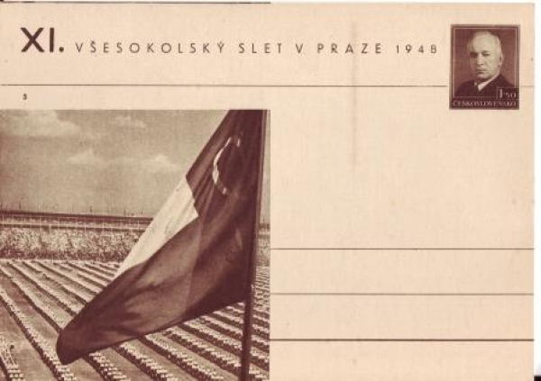 CDV 090 A / 05 Typ I Pressburger Ausgabe ** - 1948