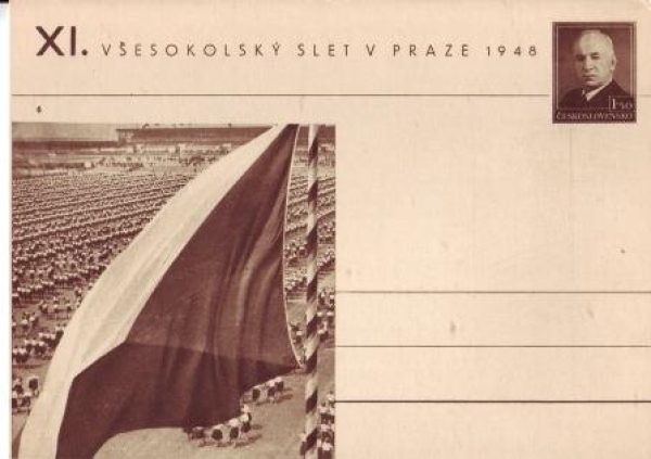 CDV 090 A / 06 Typ I Pressburger Ausgabe ** - 1948