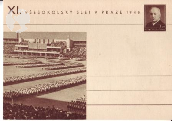CDV 090 A / 07 Typ I Pressburger Ausgabe ** - 1948
