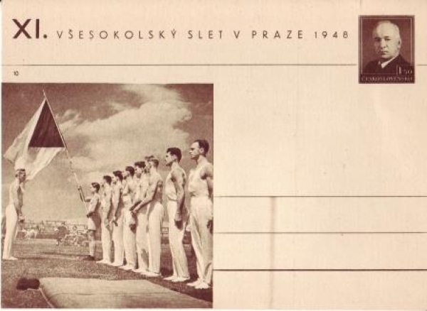 CDV 090 A / 10 Typ I Pressburger Ausgabe ** - 1948
