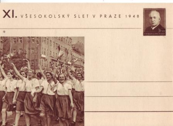 CDV 090 A / 13 Typ I Pressburger Ausgabe ** - 1948