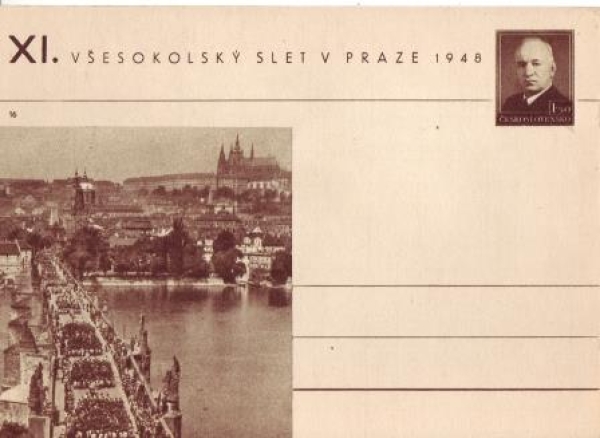 CDV 090 A / 16 Typ I Pressburger Ausgabe ** - 1948