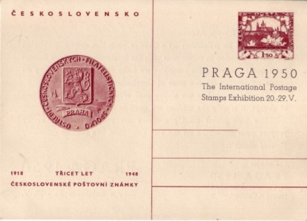 CDV 095 I A ** - 1948