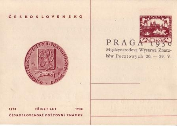 CDV 095 I E ** - 1948