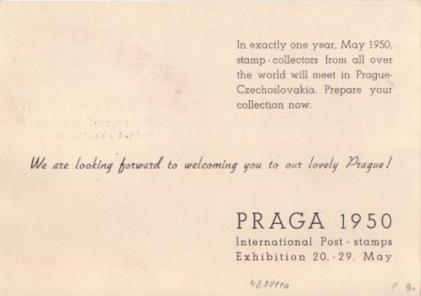 CDV 095 II A ** - 1948