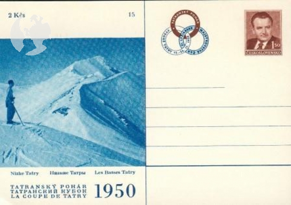 CDV 097 / 15 ** - 1950