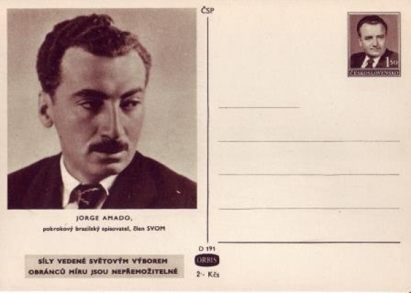 CDV 100 / 01 ** - Jorge Leal Amado de Faria - 1950