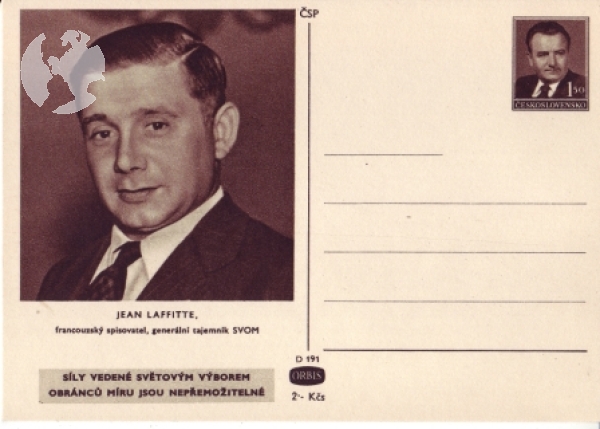 CDV 100 / 18 ** - Jean Laffitte - 1950