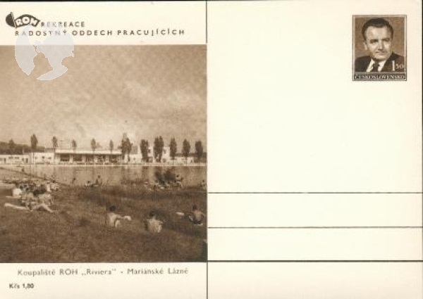 CDV 103 ** - Satz Bildpostkarten - 1951