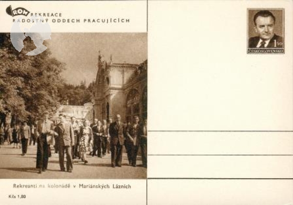 CDV 103 ** - Satz Bildpostkarten - 1951