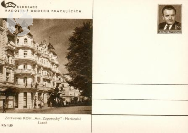 CDV 103 ** - Satz Bildpostkarten - 1951