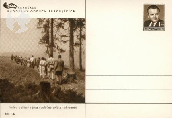 CDV 103 ** - Satz Bildpostkarten - 1951