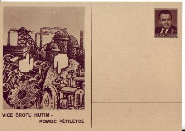 CDV 107 ** - Satz Bildpostkarten - 1952