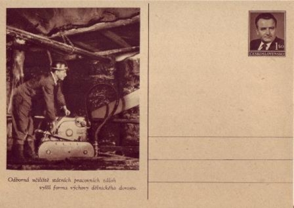 CDV 107 ** - Satz Bildpostkarten - 1952