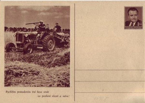 CDV 107 ** - Satz Bildpostkarten - 1952