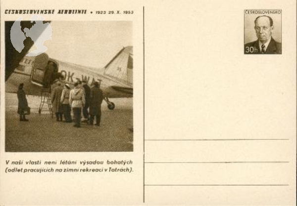 CDV 118 / 07 ** - 1953