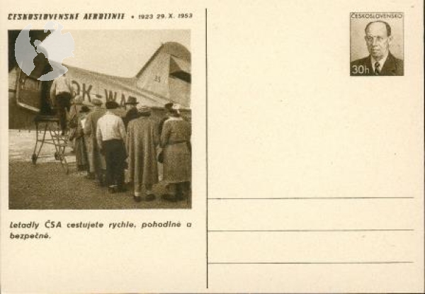 CDV 118 ** - 1953