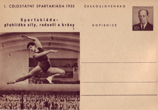CDV 123 A ** - 1955