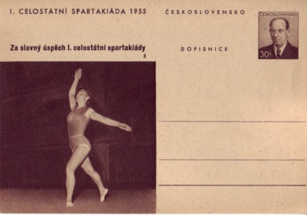 CDV 123 A ** - 1955