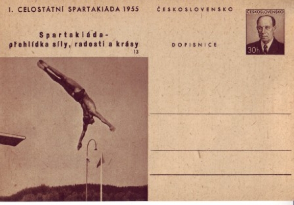 CDV 123 A ** - 1955