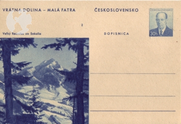 CDV 134 ** - 1957