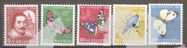 CH 632 / 636 ** - 1956