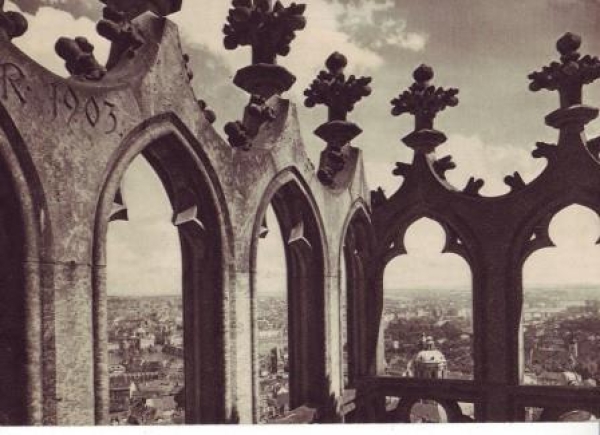 CPH 001 / 01 ** - Bildpostkarte - Praha - 1949