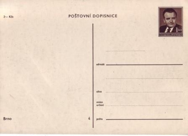 CPH 001 ** - Satz Bildpostkarten - 1949