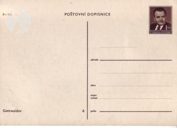 CPH 001 ** - Satz Bildpostkarten - 1949