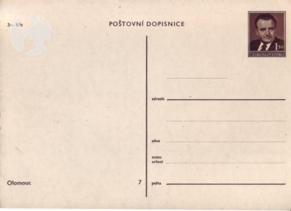CPH 001 ** - Satz Bildpostkarten - 1949