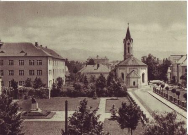 CPH 001 / 08 ** - Bildpostkarte - Turčiansky Sv. Martin - 1949