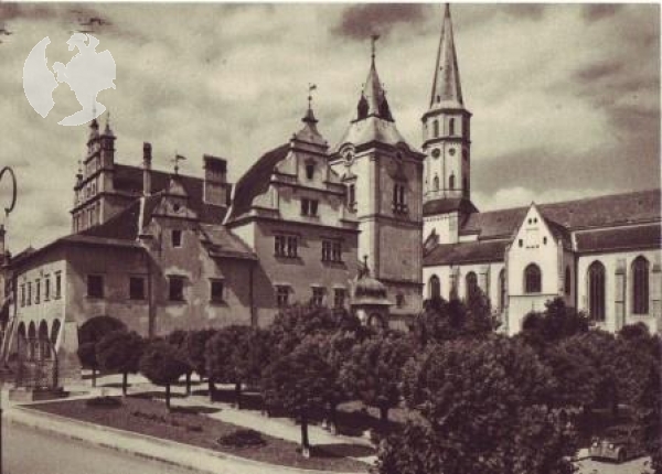 CPH 001 / 11 ** - Bildpostkarte - Levoča - 1949