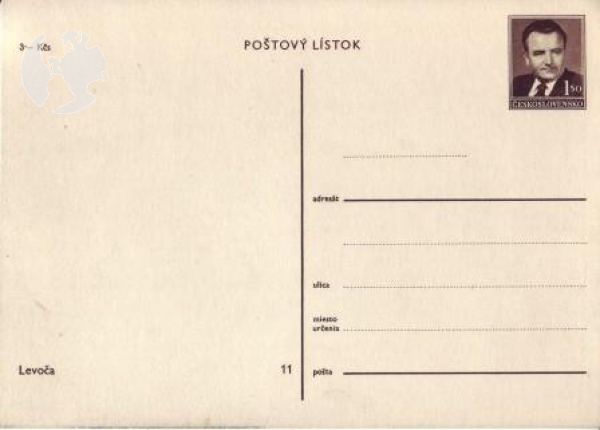 CPH 001 ** - Satz Bildpostkarten - 1949