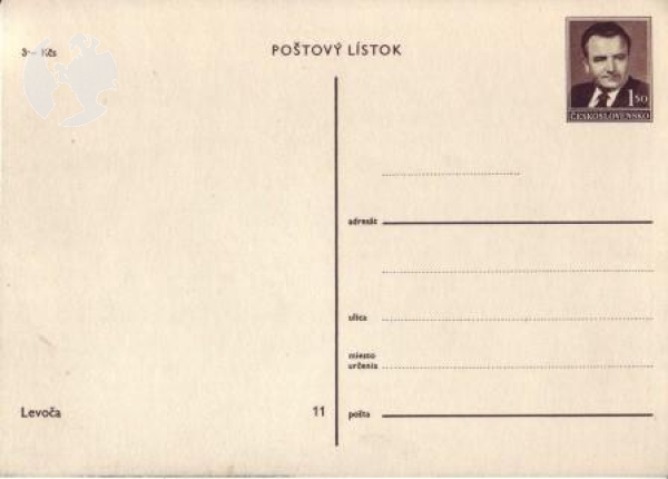 CPH 001 / 11 ** - Bildpostkarte - Levoča - 1949
