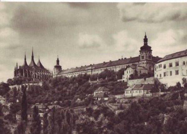 CPH 001 / 15 ** - Bildpostkarte - Kutná Hora - 1949