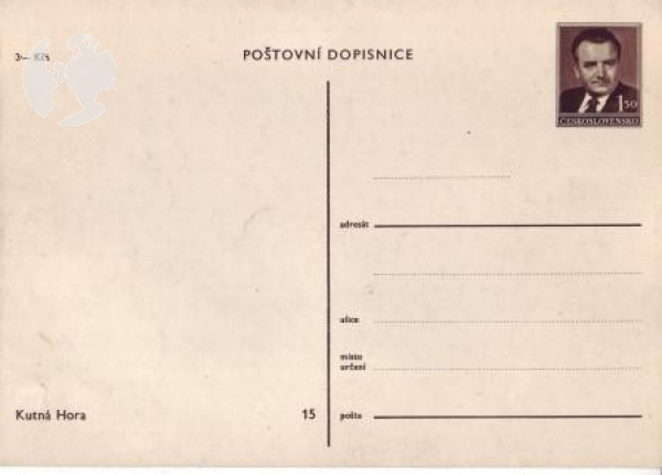 CPH 001 ** - Satz Bildpostkarten - 1949