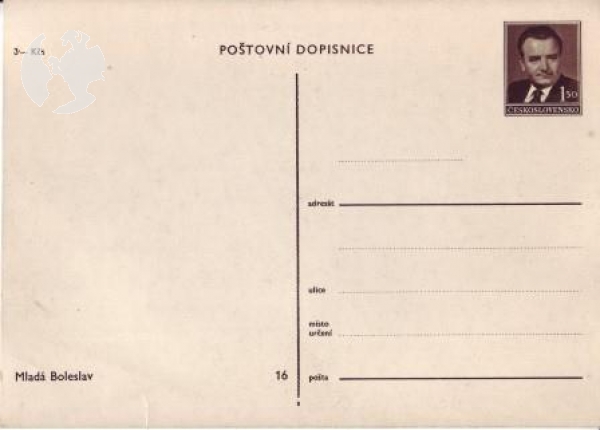 CPH 001 ** - Satz Bildpostkarten - 1949