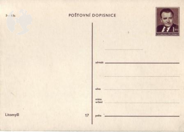 CPH 001 ** - Satz Bildpostkarten - 1949