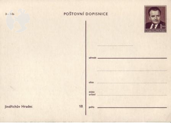 CPH 001 ** - Satz Bildpostkarten - 1949