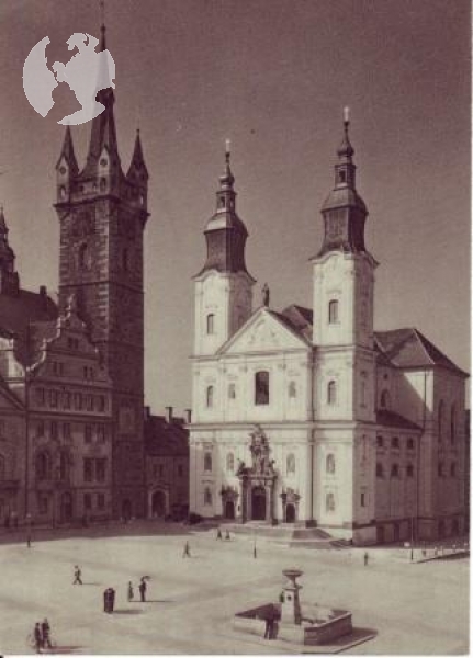 CPH 001 ** - Satz Bildpostkarten - 1949