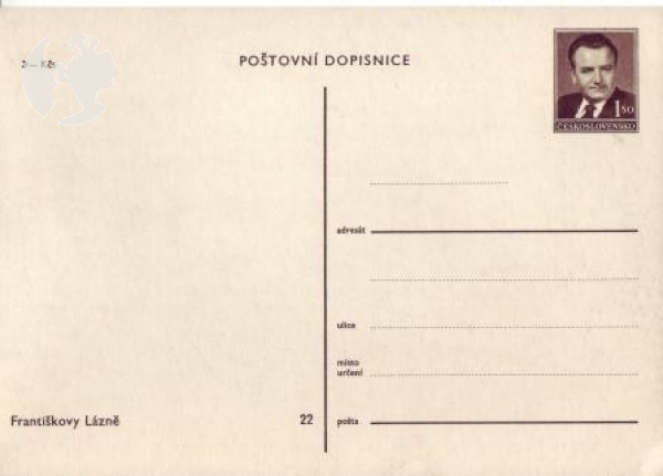 CPH 001 ** - Satz Bildpostkarten - 1949