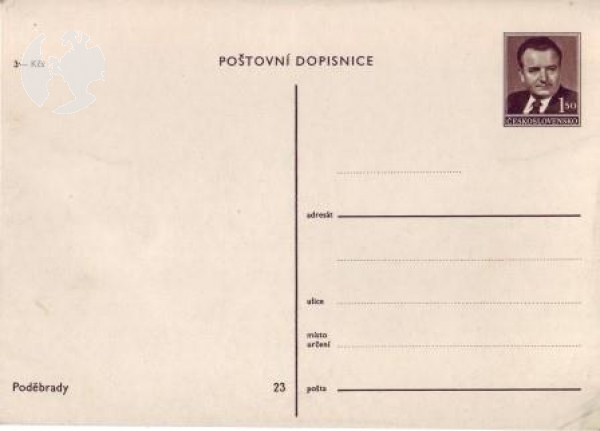 CPH 001 ** - Satz Bildpostkarten - 1949