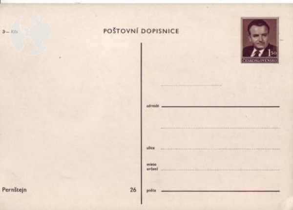 CPH 001 ** - Satz Bildpostkarten - 1949