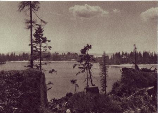 CPH 002 / 33 ** - Bildpostkarte - Štrbské pleso - 1950