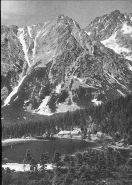 CPH 002 / 36 ** - Bildpostkarte - Popradské pleso - 1950